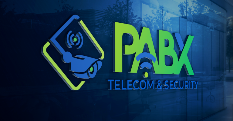 3D Glass Logo Mockup on Blue Office Wall 3D Glass Logo Mockup on Blue Office Wall